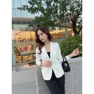 สูทเข้ารูปสลิมฟิตทรงเป๊ะมาก ไซส์ S-3XL (แนะนำเผื่อไซส์ 1-2 นิ้ว)