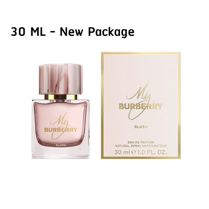 น้ำหอม My Burberry Blush EDP 30 ml. กล่องซีล