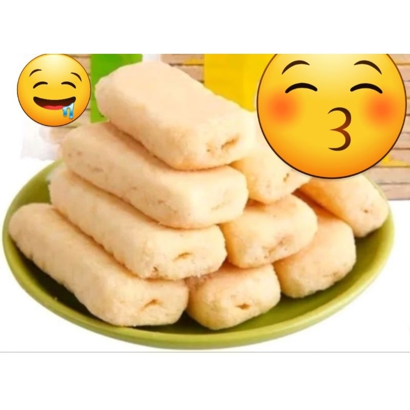 โดโซ๊ะ ข้าวอบกรอบ สไตล์ไต้หวัน เค้กไต้หวัน แครกเกอร์ มีรสใส้ครีมไข่เค็ม หรือใส้ชีส หอม กรอบ อร่อยมาก แบ่งห่อย่อย มีอย.