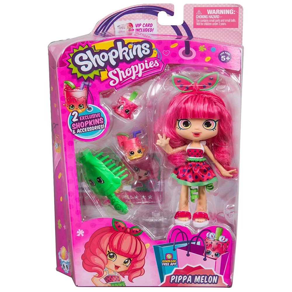 ตุ๊กตา Shopkins Shoppies - Pippa Melon