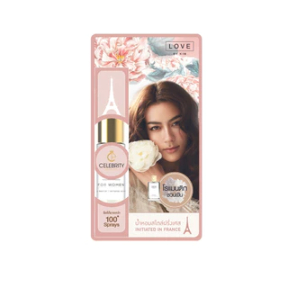 น้ำหอม LOVE BY KIM EAU DE PARFUM 3.9 ML (PACK 4)