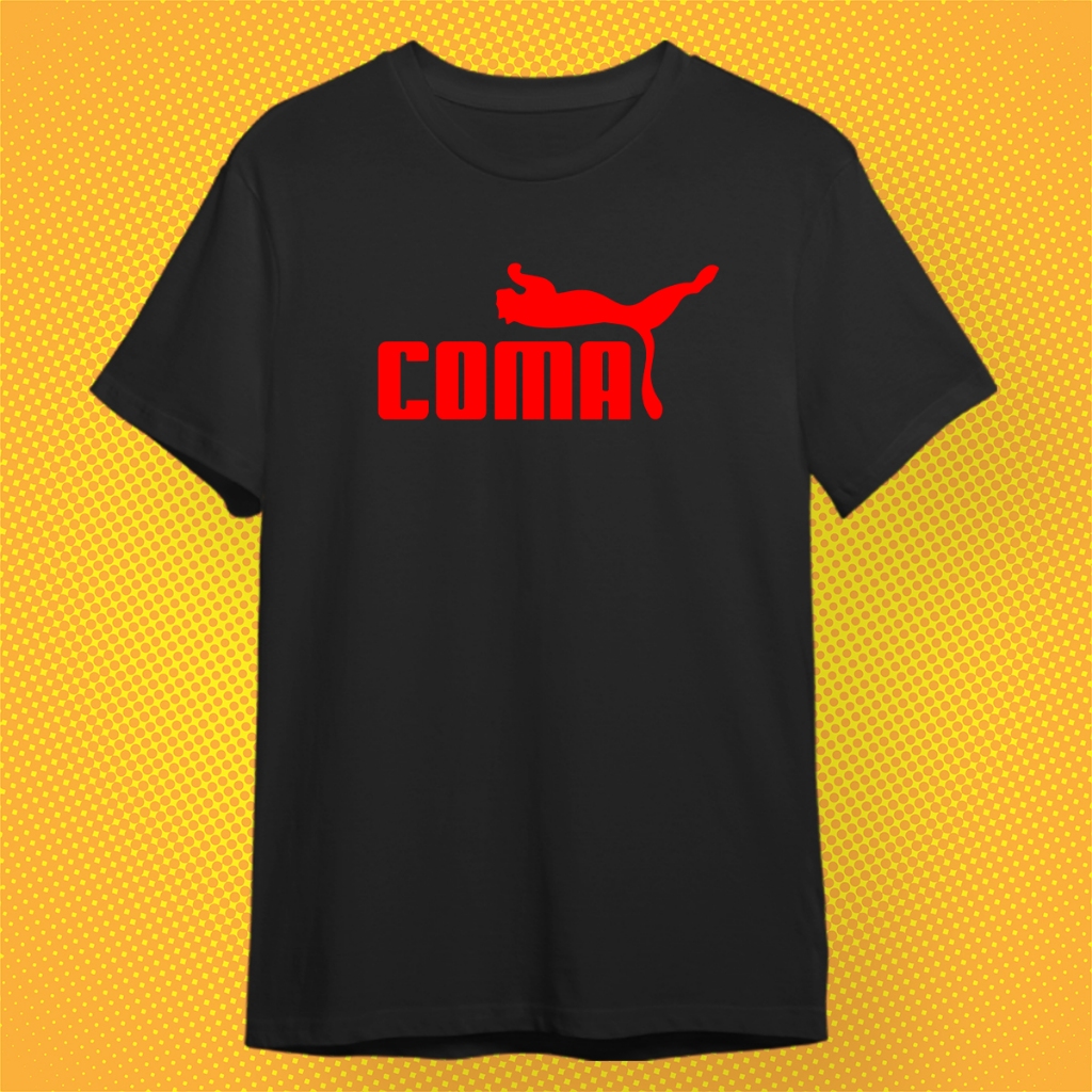 เสื้อยืด COMA ผ้า Cotton 100% เกรดส่งออก นุ่มสวมใส่สบาย ราคา ถูกที่สุด ดีลบีเคเค แกลเลอรีภาพที่ 2