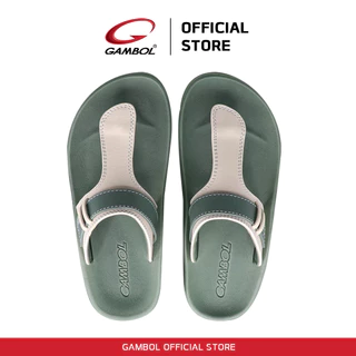 GAMBOL แกมโบล รองเท้าแตะหนีบหญิง รุ่น GW11435 Size 36-39