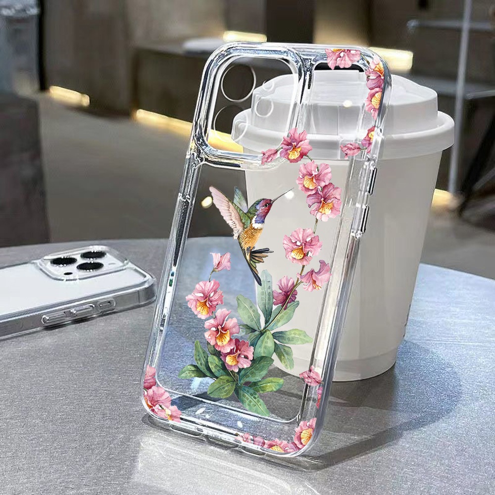 เคสใส for iPhone 11 XR 15 Pro Max iPhone 13 XR 7 8 Plus XS Max 13 12 14 Pro Max 7Plus SE 3 คุณภาพสูงทาสีโทรศัพท์มือถือ