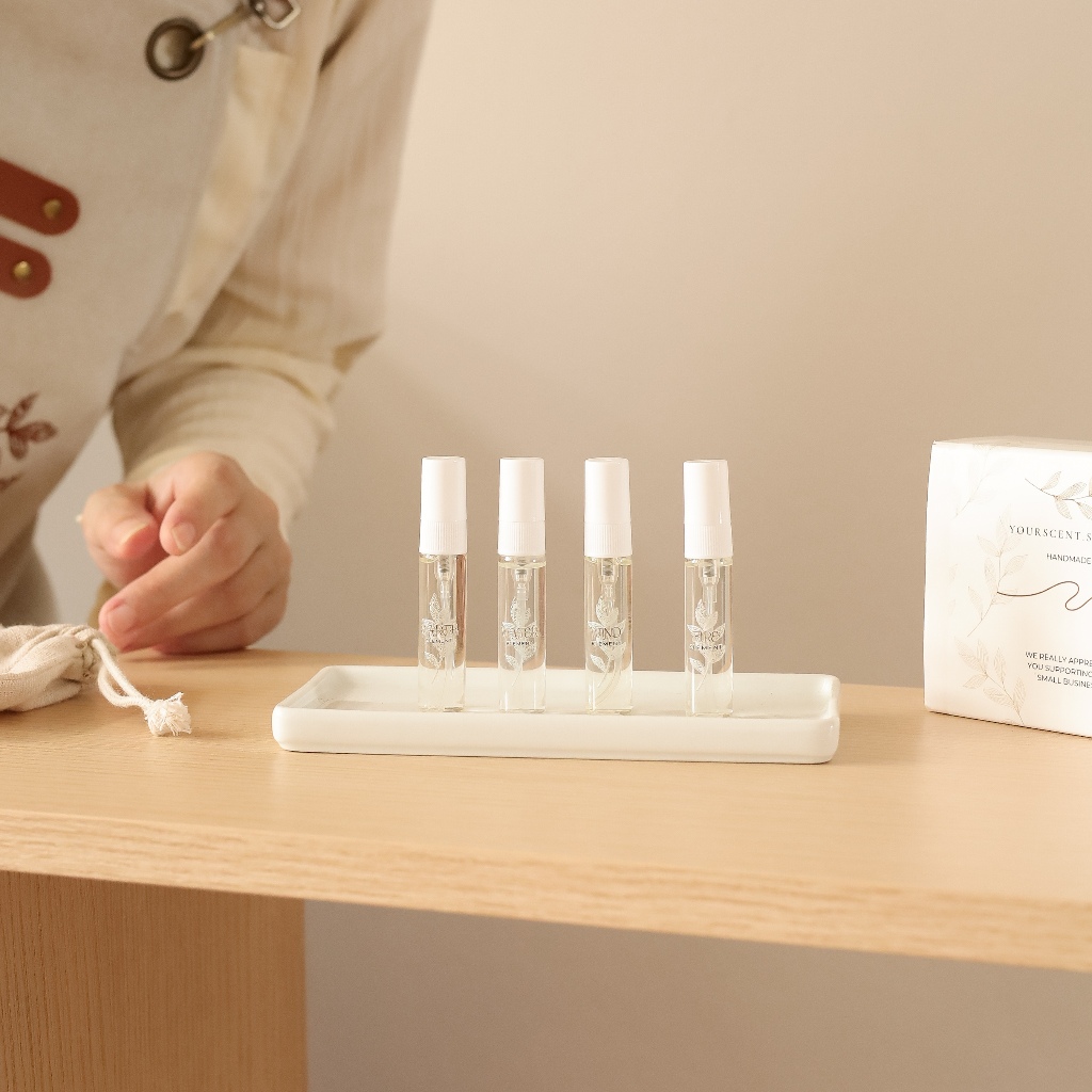 Room Spary Tester สเปรย์หอมขนาด 5ml 4กลิ่น