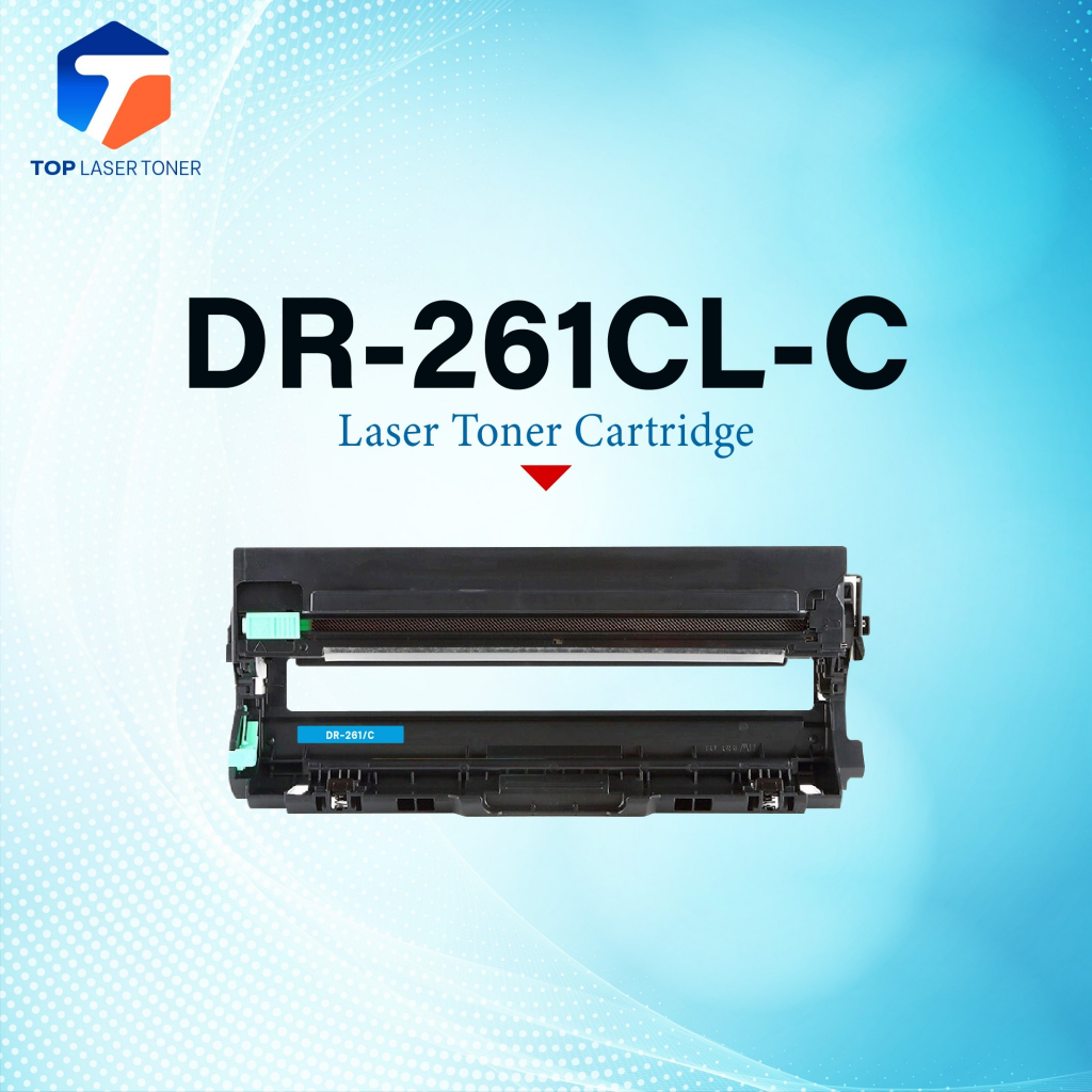 ตลับดรัม DR261 DR-261 261 BK/CL/TN261 TN-261 FOR BROTHER HL-3150CDN HL-3140CW MFC-9140CDN - รูปที่ 2