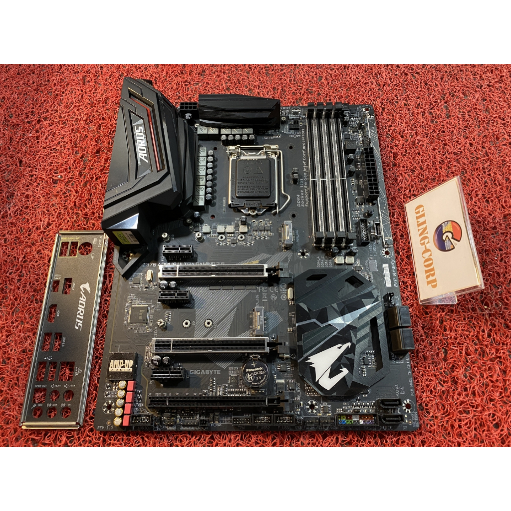 LGA1151 V2 MAINBOARD GIGABYTE 300S RAM 4 SLOT - หลายรุ่น / Z370 / H370 / B360 / B365 / Z390 /