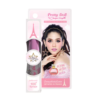 น้ำหอม CHOMPOO ARAYA PRETTY DOLL EDP 3.9 ML (PACK 4PCS)