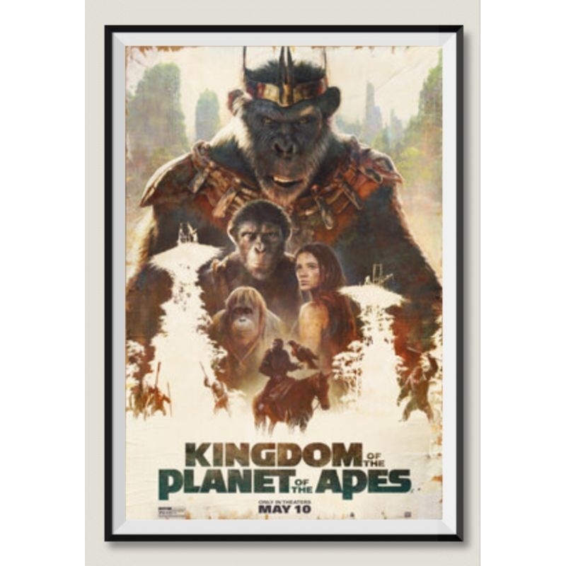 โปสเตอร์หนัง Kingdom of the Planet of the Apes (2024)