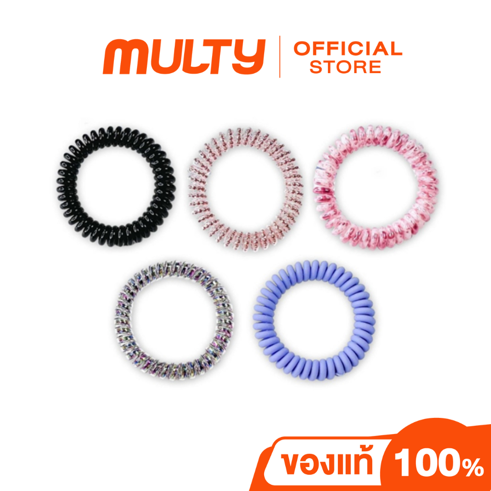 Sugar Sunday-Hair Ties-Slim Collection