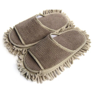 ซื้อรองเท้าถูพื้นเท่ากับได้ผู้ช่วยถูพื้นรองเท้าไมโครไฟเบอร์ฟ…