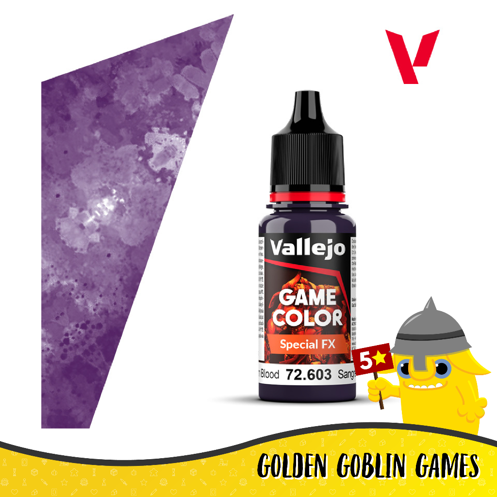 Vallejo Game Color: Special FX: Demon Blood (POS. 92)