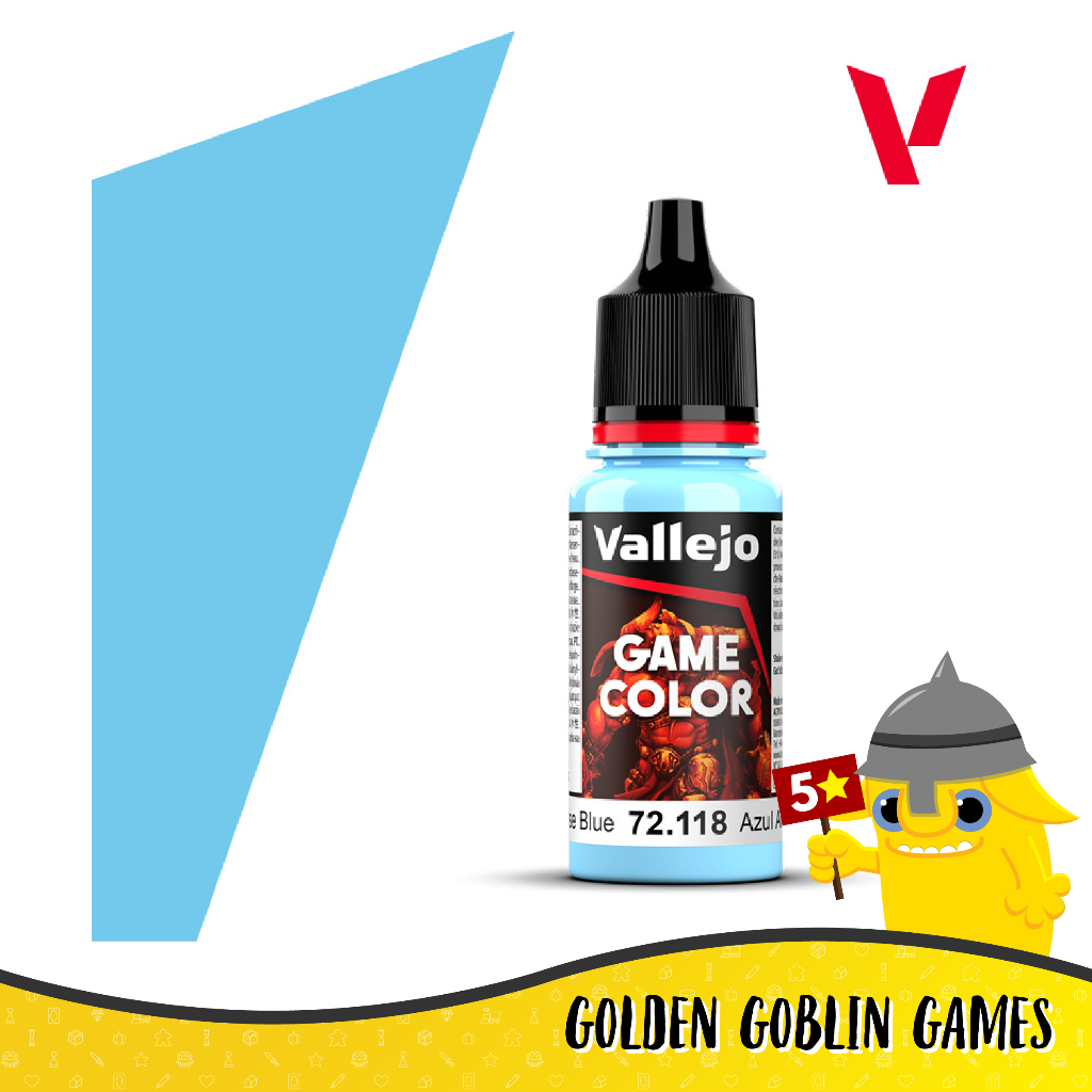 Vallejo Game Color: Sunrise Blue (POS. 37)