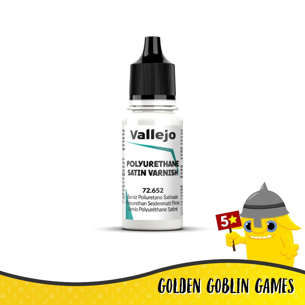 Vallejo Polyurethane Satin Varnish (POS. 135)