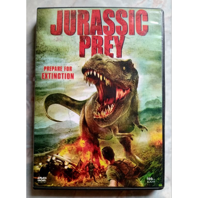 📀 DVD JURASSIC PREY (2015)