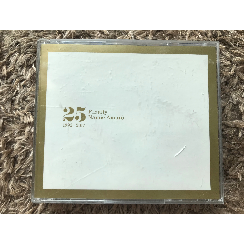 [3CD] CD Music แผ่นซีดี อัลบัม Finally - Namie Amuro