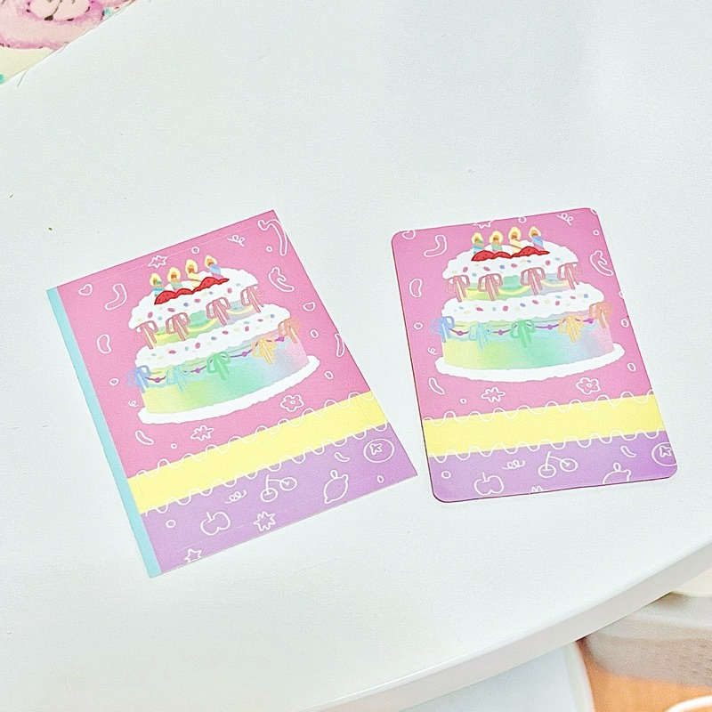 sticker bts card birthday ✨