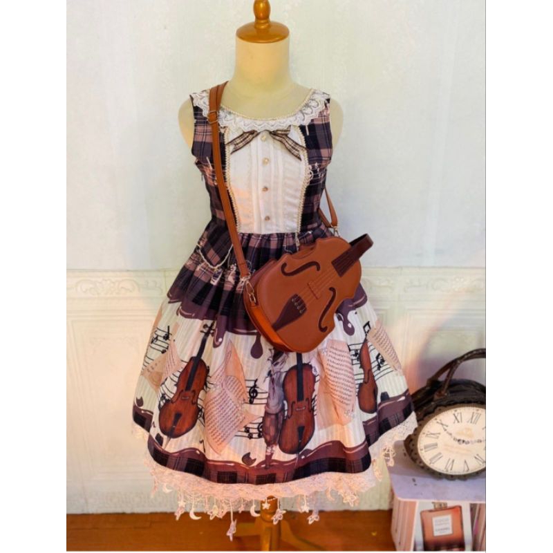 Jsk Lolita Violin Dress