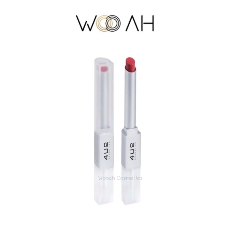 4U2 Better Half Duo Lip 2.4g โฟร์ยูทู ลิปสติก 2in1 ลิปแมทและลิปกลอสในแท่งเดียว ติดทน