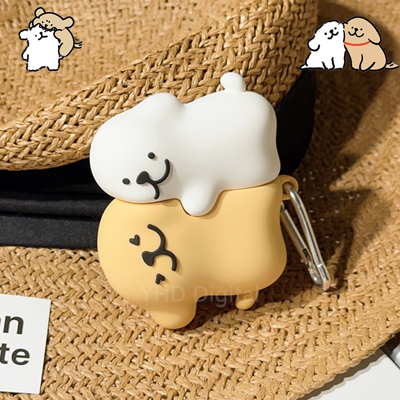 พร้อมส่งในไทย เคส ใช้สำหรับ Airpods 3 Soft Case for Airpods pro 2 ลูกสุนัข imd เคส ใช้สำหรับ แอร์พอร์ต gen2 2023