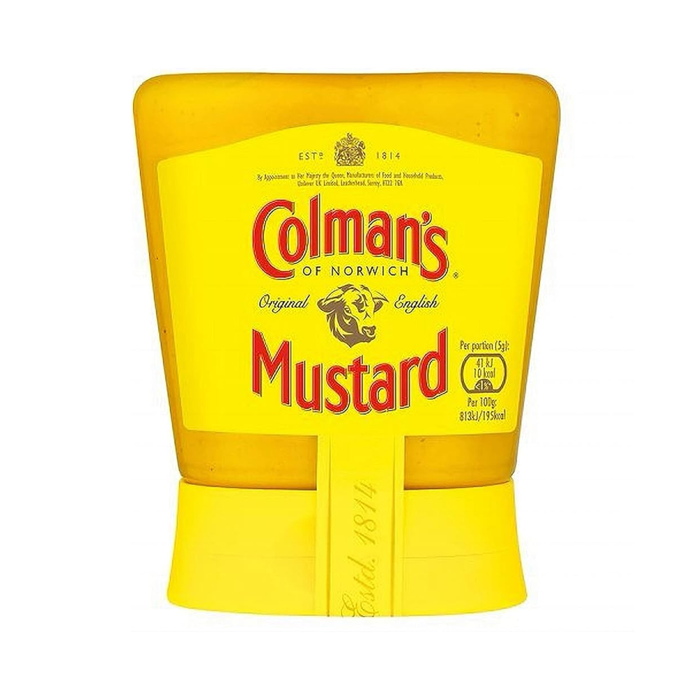 Colmans Mustard Colman's Original English Mustard Squeezy 150g มัสตาร์ด