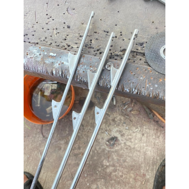 ลูกดอกยิงปลา ดำน้ำยิงปลา ลูกฉมวกยิงปลา ขนาด 5.0 และ 6.0 มิล - รูปที่ 3