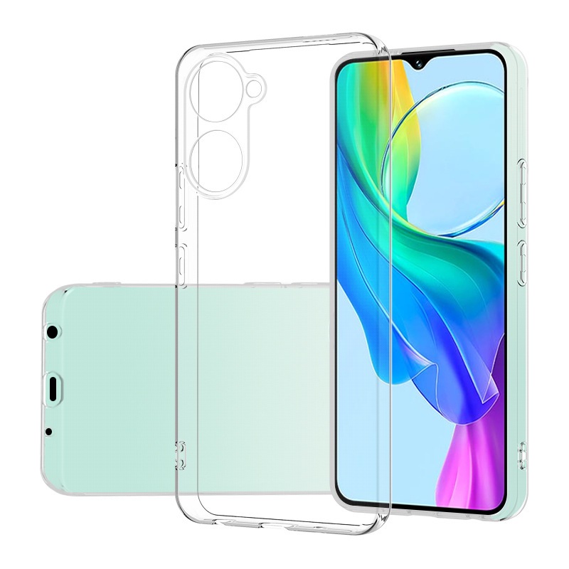 [ เคสใส ] Case Vivo Y03 Y04 เคสใสกันกระแทก case