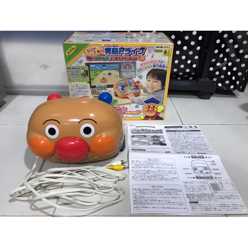 อันปัง เกมส์ขับรถ และเกมส์อีก 14 เกมส์ Anpanman มือสองญี่ปุ่น (สภาพ 98%) คัดพิเศษ ต่อกับ TV เล่นสนุก