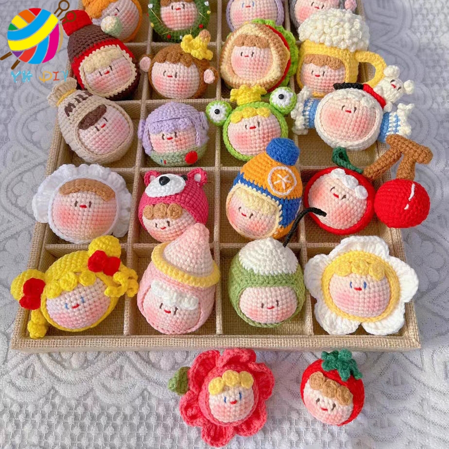 ไหมพรมคอตตอนนม  4ply น้ำหนัก 50กรัม Milk Cotton - รูปที่ 3