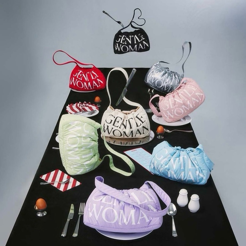 พร้อมส่ง💥 [ของแท้💯% จากShop] กระเป๋าเกี๊ยว🥟 Gentlewoman