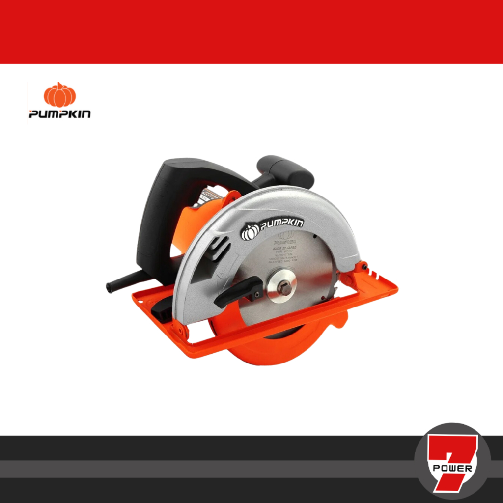 Pumpkin 50316 เลื่อยวงเดือน เสื้อพลาสติก 7นิ้ว J-C5822 By sevenpower