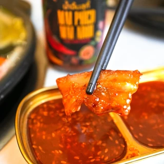 SUKI & BBQ Sauce 380g น้ำจิ้มสุกี้อร่อยมากเผ็ด รสชาติเป็นเอกลักษณ์ แบรนด์ "Mai Phed Mai Aroi"