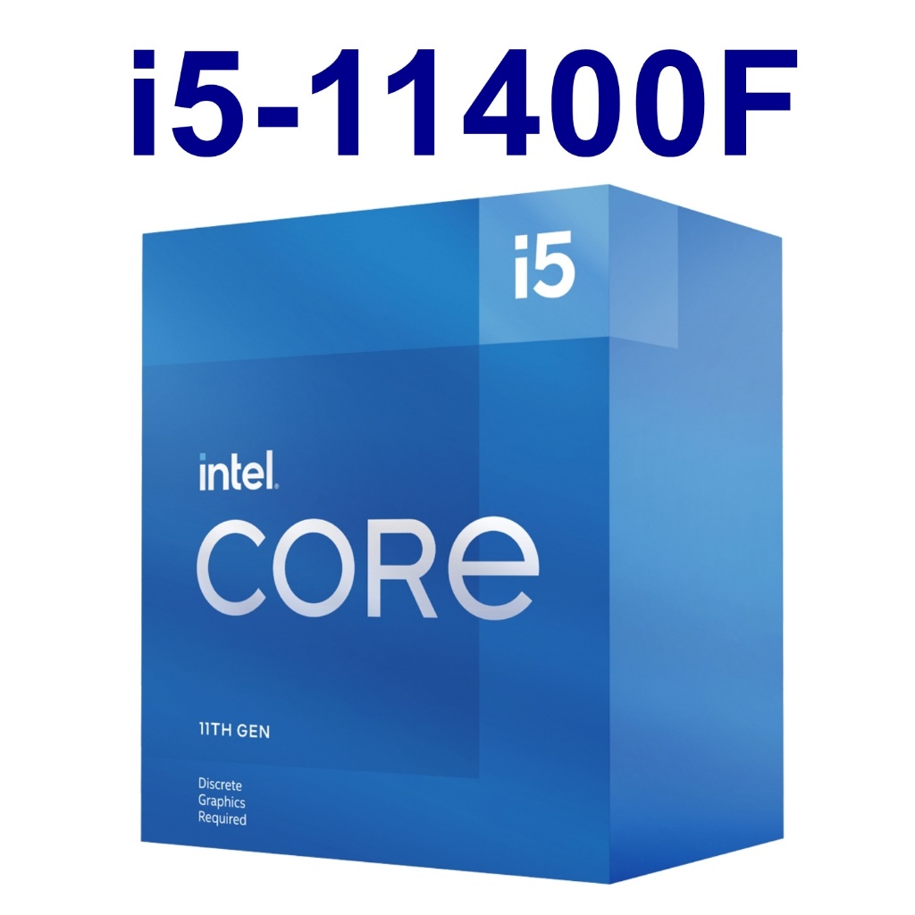 CPU (ซีพียู) INTEL CORE I5-11400F 2.6 GHz มือสอง