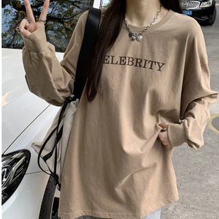 fashiongirl1688 เสื้อเเขนยาวเเฟชั้นใหม่ เนื้อผ้าดี ใส่ได้ทั้งผู้หญิงเเละผู้ชาย สไตล์เกาหลี ลายสวยๆ