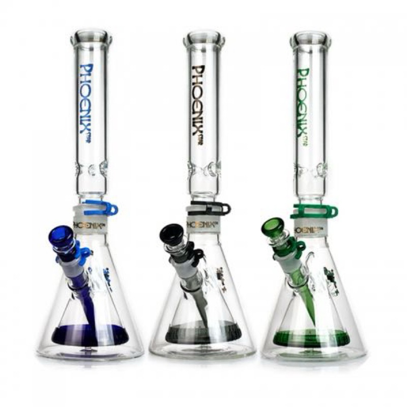 Phoenix​ Star Double Beaker Bong l 40 cm