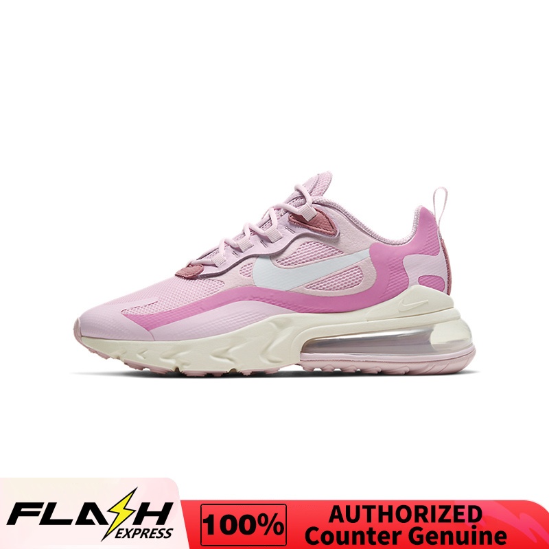 ข้อเสนอพิเศษ Nike Air Max 270 React 'Pink Foam' Running Shoes CZ0364 - 600 The Same Style In The Mall