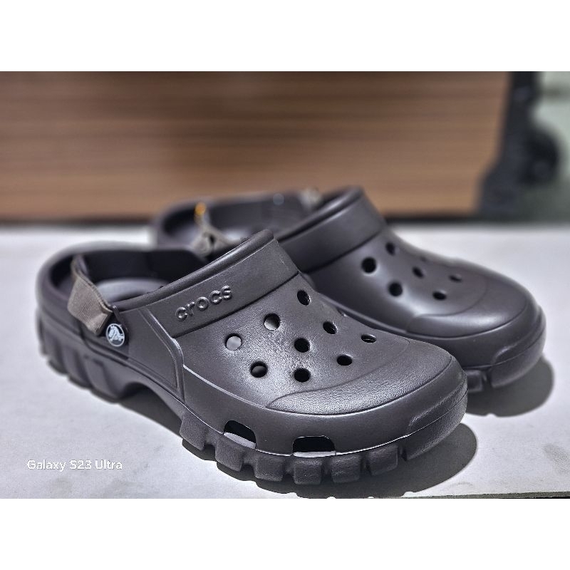 Crocs Lite Ride Clog รองเท้าแตะ แบบลำลอง มาใหม่สุดฮิต ใส่ได้ทุกเพศ มีส่วนลดราคา