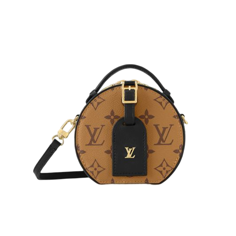 👜Louis Vuitton แท้ 100% กระเป๋าผู้หญิง LV  presbyopia series leather round cake bag new crossbody d shoulder bag