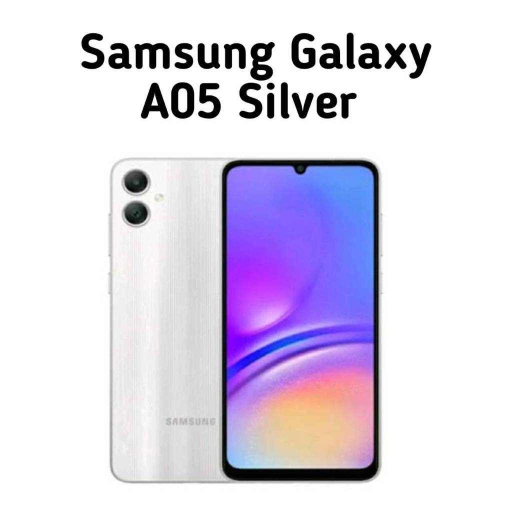 สมาร์ทโฟน คุ้มราคา Samsung Galaxy A05 Rom128/Ram4GB