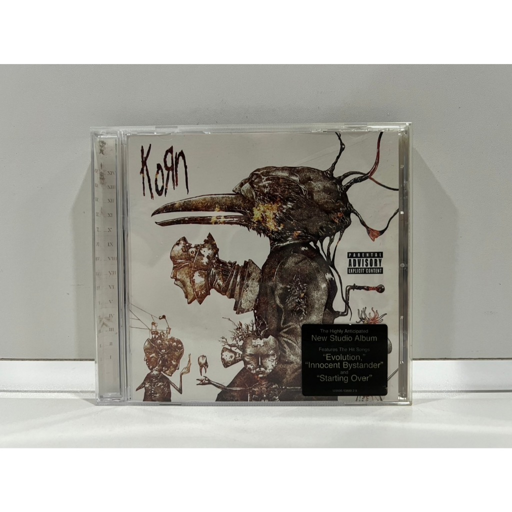 1 CD MUSIC ซีดีเพลงสากล Untitled Korn  / Untitled Korn  (D7D14)
