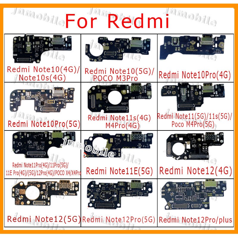 แท่นชาร์จ บอร์ดพอร์ตชาร์จ Redmi Note10Pro(4G)/5G)/11s(4G)/M4Pro(4G)/11(5G)/note11s(5G)/Poco M4Pro(5G)11Pro(4G)/(5G)/……