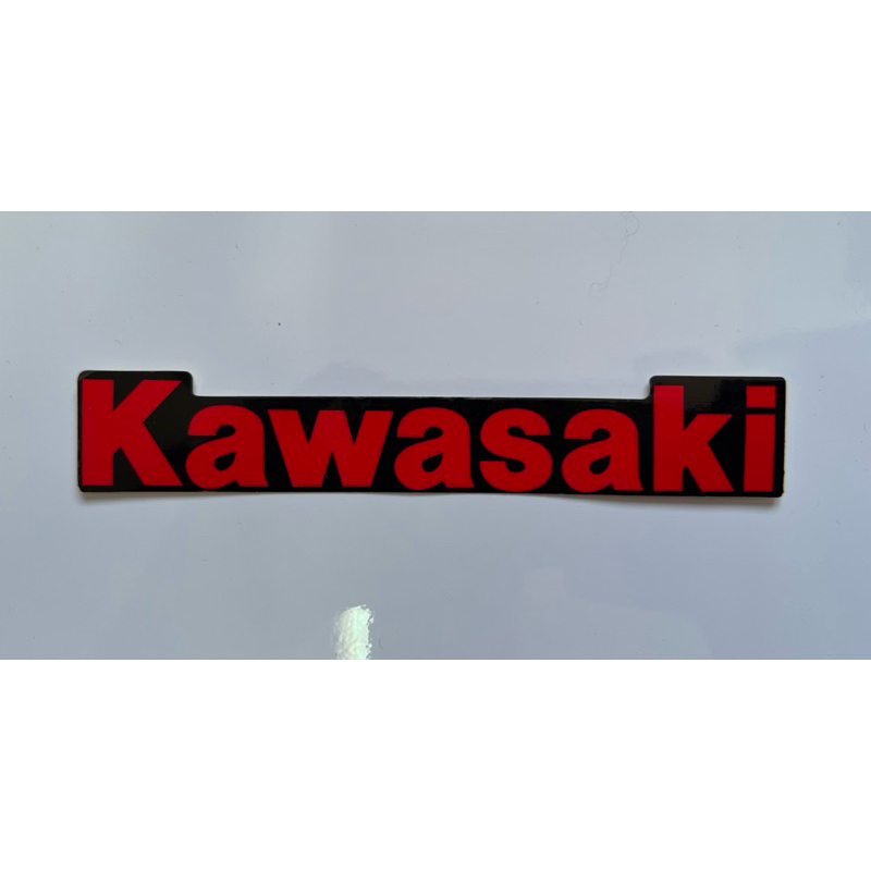 สติ๊กเกอร์ ชิวหน้า บังไมล์ Kawasaki KR 150 Serpico 150 (เคลือบเงาUVแท้) - รูปที่ 2