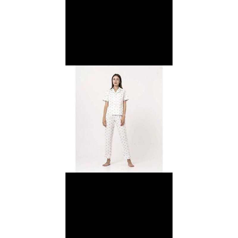 Nautica ชุดนอนกางเกงลายจุด