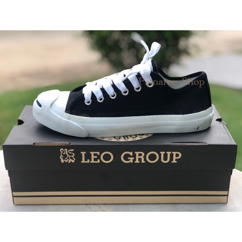 ⭐️พร้อมส่ง⭐️รองเท้าผ้าใบ Leo ลีโอ รุ่น Jack Size 37-44 - รูปที่ 2