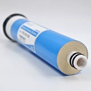 ไส้กรอง RO membrane 75G กรองละเอียด 0.001 ไมครอน ผลิตจากวัตถุดิบคุณภาพสูง Food grade ใช้สำหรับน้ำดื่มได้อย่างปลอดภัย