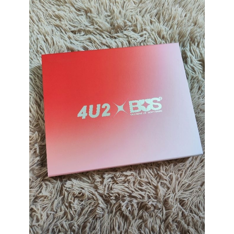 Box 4U2xBUS (Box เปล่า+โฟโต้บุ๊ค)