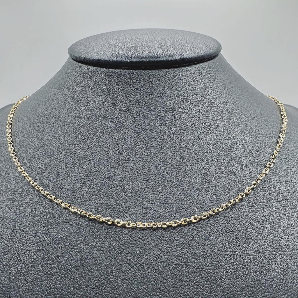 สร้อยคอทองคำขาว 18K (Italy Necklace)