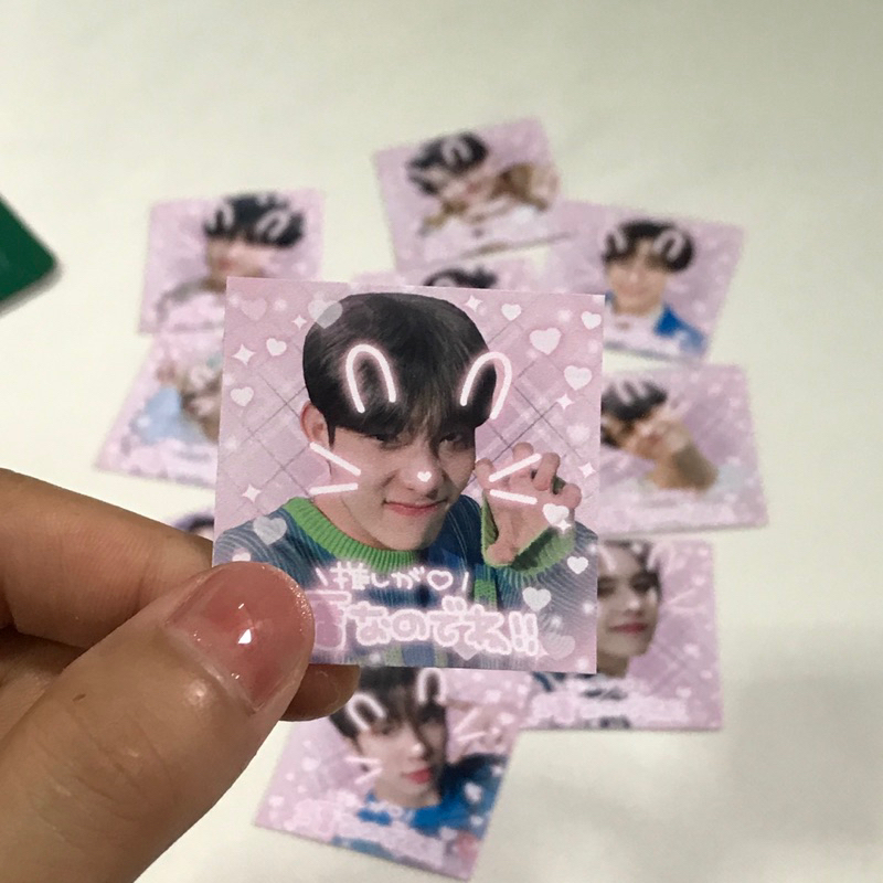 สติ๊กเกอร์ [DICE] 4x4cm.   set35ชิ้น แปะพัสดุ ของแถม กอว ‼️อ่านรายละเอียดก่อนสั่งซื้อ‼️