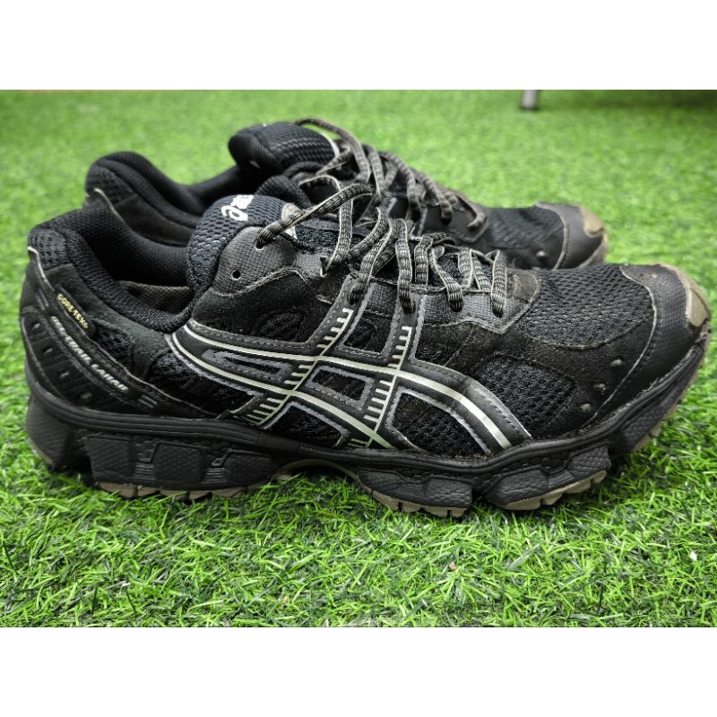 รองเท้าวิ่ง เดินป่า Asics Gel Trail Gore-Tex Size: 44.5/28.25 cm.