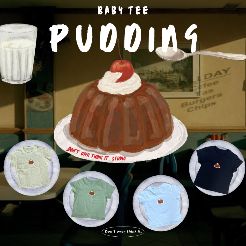 { DOTI. } Pudding Tee